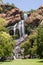Waterfall in the Walter Sisulu National Botanical Garden in Rood