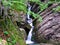 waterfall, water, nature, river, stream, cascade, forest, landscape, green, rock, mountain, stone, creek, falls, spring, moss, fal