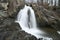 Waterfall in Waterbury, Vermont