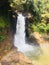 Waterfall,waterfall in India, waterfall in jungle,small waterfall,rainbow in a waterfall, rainbow.