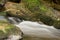 Waterfall at Watersmeet in Devon