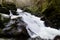 Waterfall at Watersmeet in Devon