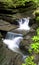 Waterfall Watkins Glen State Park