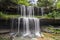 Waterfall in Wheeling`s Oglebay Park