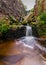 Waterfall at White Coppice