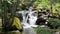 Waterfall of wild place in Vitosha Mountain, Bulgaria.