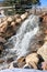 Waterfall in Wolf Creek Village, Utah,