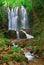 Waterfall in the woods of Kolesino village, Macedonia