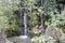 The waterfall in the wuhou temple, adobe rgb
