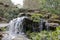 The waterfall in the wuhouci temple, adobe rgb