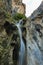 Waterfall in Nor Yauyos-Cochas nature reserve, Peru
