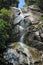 Waterfall in Yelapa - natural background