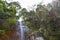 Waterfall in Yelapa,tropical beach in Yelapa, Puerto Vallarta, Mexico