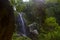 Waterfall in Yelapa,tropical beach in Yelapa, Puerto Vallarta, Mexico