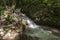 Waterfall in Zadiel valley