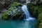 Waterfall at Zeleni vir