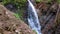 Waterfall Zhenetskyi Hook on the Zhenets river