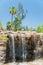 Waterfall in Zoo of Los Angeles