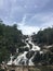 Waterfall in â€˜chapada dos veadeirosâ€™ - Capivara