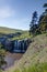 The waterfalls of Allanche in the department of Cantal - Auvergne-RhÃ´ne-Alpes - France