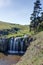 The waterfalls of Allanche in the department of Cantal - Auvergne-RhÃ´ne-Alpes - France