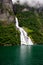 Waterfalls Along the Geirangerfjord