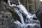 Waterfalls of the Altai Mountains