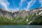 Waterfalls in Avalanche Basin, Glacier National Park