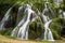 Waterfalls of Baume-Les-Messieurs - Jura - France