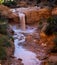 Waterfalls in Bryce Canyon