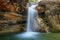 Waterfalls in Catalonia: gorgs de la Cabana, Campdevanol, Girona