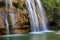 Waterfalls in Catalonia: gorgs de la Cabana, Campdevanol, Girona