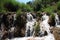 Waterfalls in Catalonia: gorgs de Santa Candia