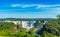 Waterfalls Cataratas Foz de Iguazu, Brazil