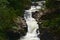 Waterfalls on Cumbum -Thekkady road in Tamilnadu