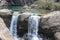 The waterfalls of the Fairy Pools on Isle of Skye