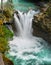 Waterfalls Falls Johnston Canyon Canada