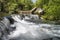 Waterfalls on Grab river