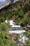 Waterfalls Gradas de Soaso in Ordesa Park