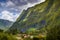 Waterfalls of Grand Ilet, Salazie, Reunion Island