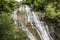 Waterfalls of the Herisson in the French Jura