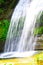 Waterfalls From A High Wall. Most beautiful and greatest waterfalls in Khagrachhari, Bangladesh name Richang waterfall.