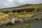 Waterfalls at Ingleton Granite Quarries