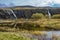 Waterfalls at Ingleton Granite Quarries