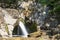 Waterfalls at Ingleton Waterfalls Trail in the UK