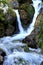 Waterfalls in the Italian Dolomites near Stenico