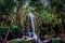 Waterfalls Kenyan Landscape Nature In Paradise Lost Kiambu County Kenya East Africa