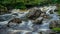 The waterfalls on Kirk Burn