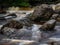 The waterfalls on Kirk Burn