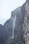 Waterfalls at Kukenan tepui or Mount Roraima. Venezuela